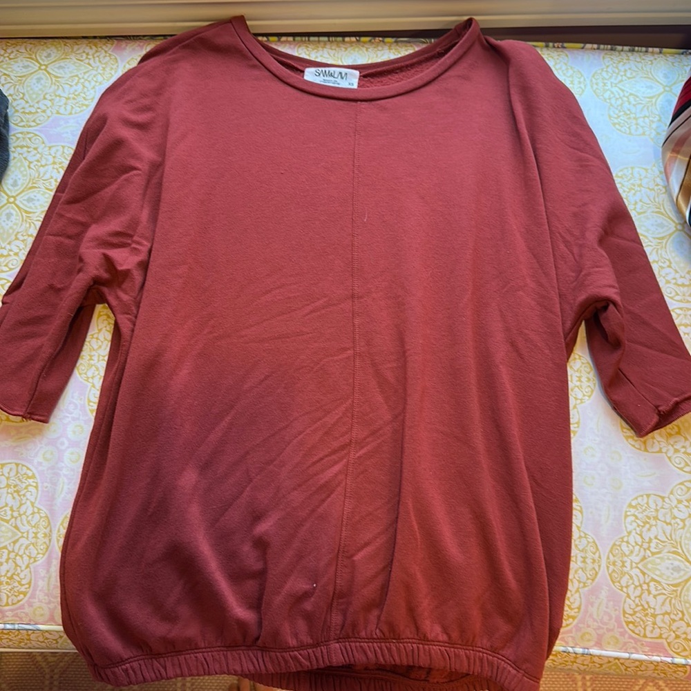 SAM AND LAVI SHIRT